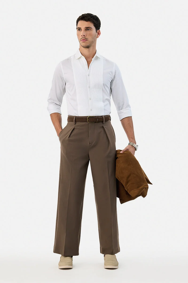 SNITCH Baggy Stretch Trousers